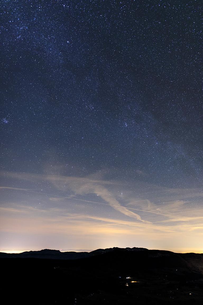 Ciel étoilé Vercors ©Vincent Astier Perret