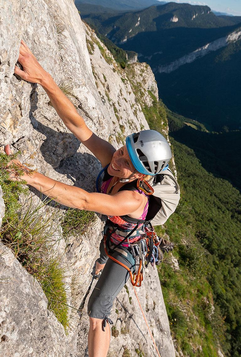 Escalade Vercors @Alexandre Gellin