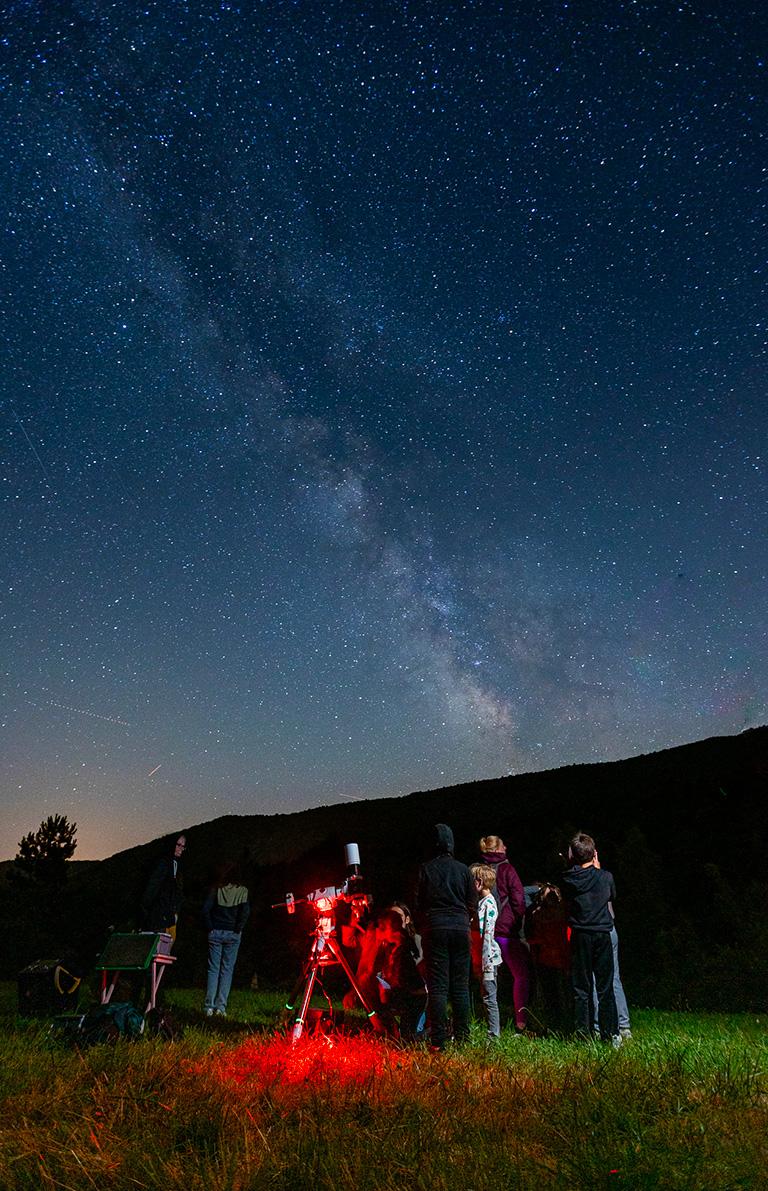 Ciel étoilé Vercors ©Nacho Grez