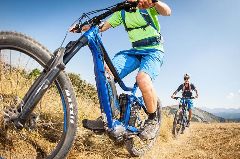 VTT Gresse en Vercors OZanardi