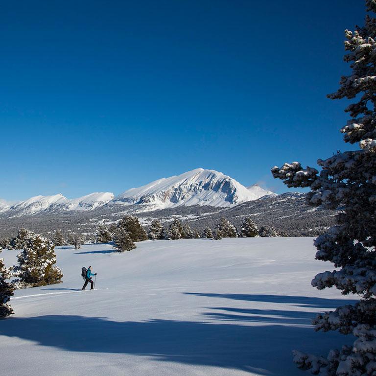 Vercors en hiver