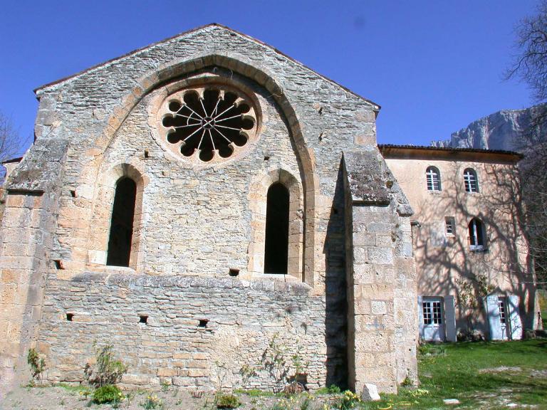 Abbaye Valcroissant. ©OT Pays Diois