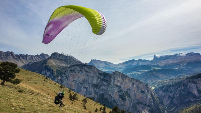 Alveole parapente