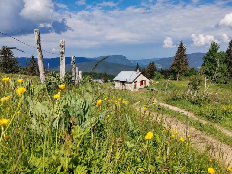 Cabane de Roybon ©Carole Savary