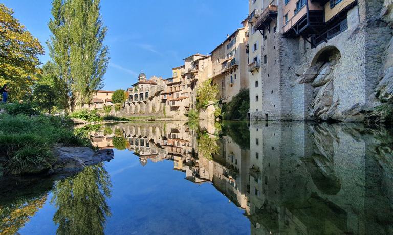 Maisons suspendues Pont en Royans Vercors