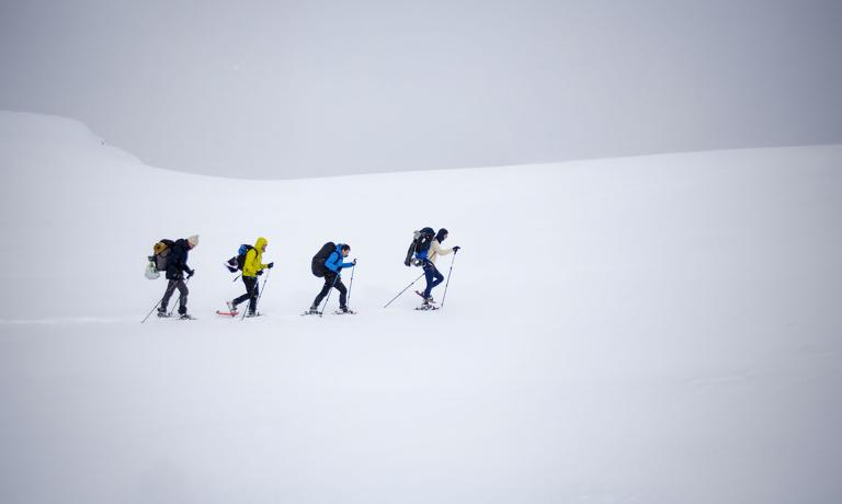 Randonnée sur les Hauts plateaux du Vercors  ©Mathieu Tordeur