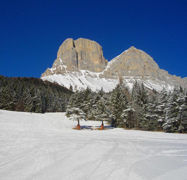 L'hiver au Col de l'Arzelier ©M.Pelletier