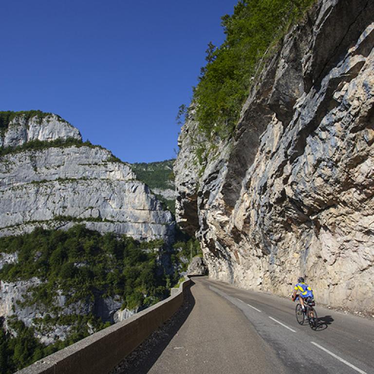 Gorges de la Bourne  ©Booth