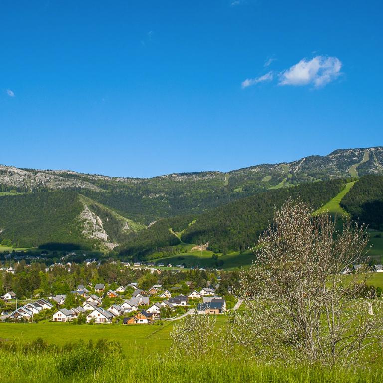 Lans en vercors en été ©Oeil itinérant